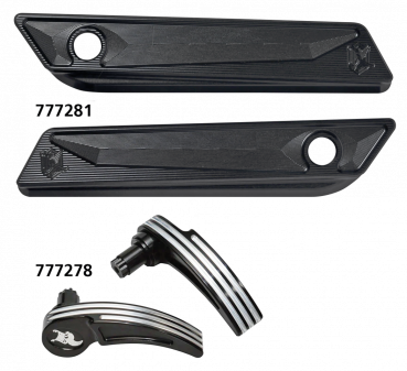 KEN'S FACTORY SADDLEBAG LATCHES AND LEVERS